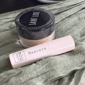 Saint Luxe Translucent Powder and m2u Mascara bundle